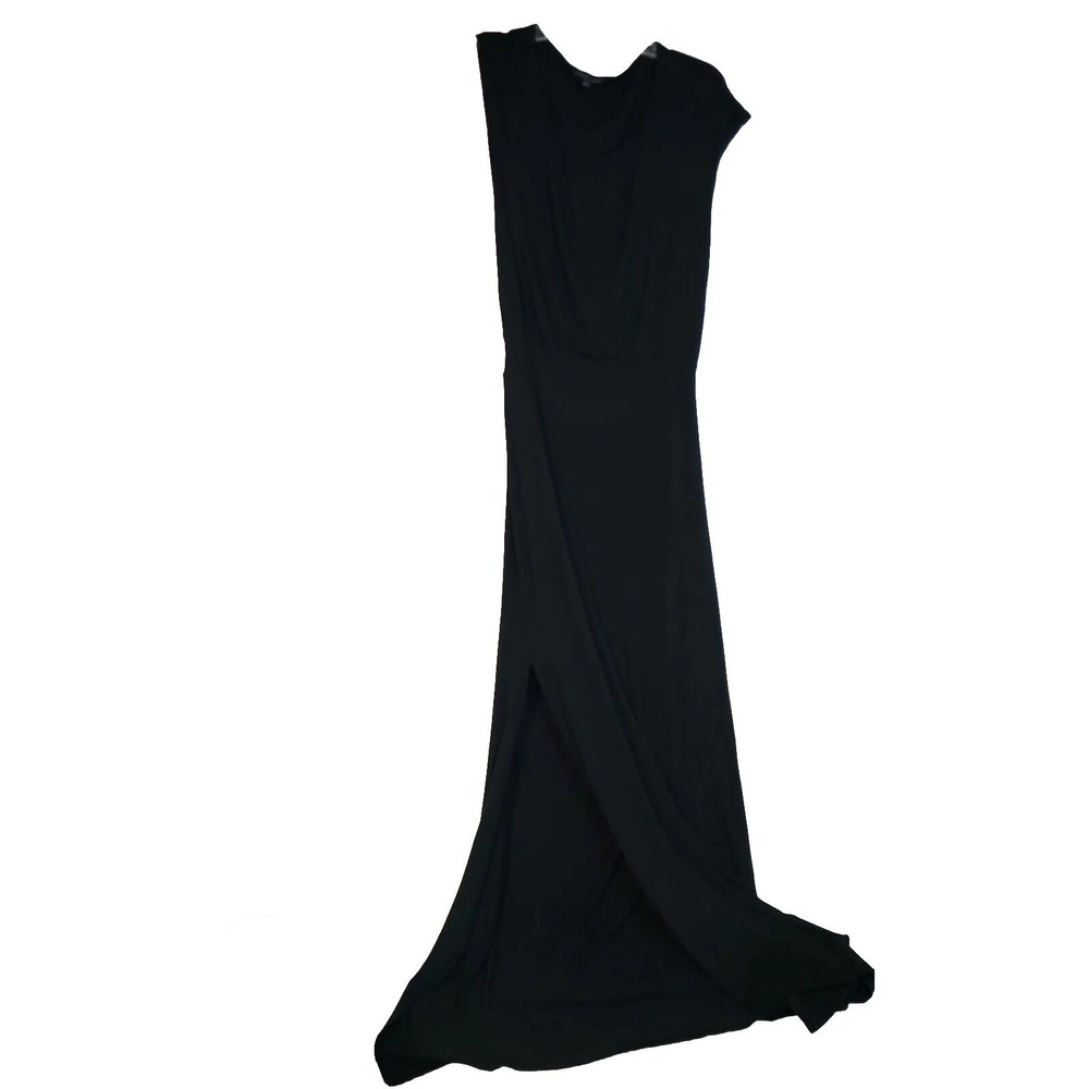 Black Maxi Dress Sleeveless Evening‎ Gown Formal Party Dress